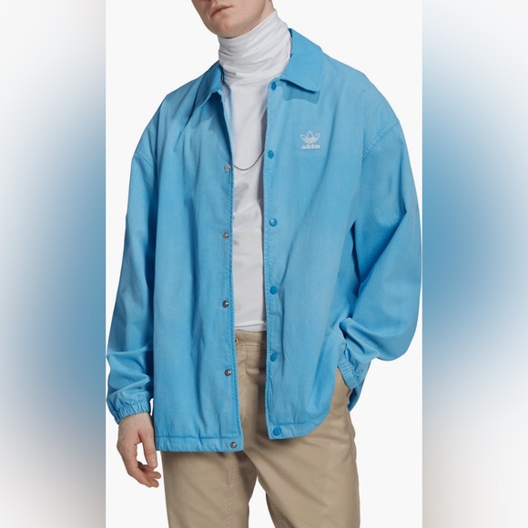 Adidas snap jacket - Picture 1 of 6